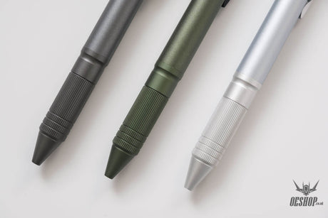 Uni Jetstream 4 +1 Multiple Functions Pen Metal Ice Silver Uni MITSUBISHI PENCIL 22.98 OEShop