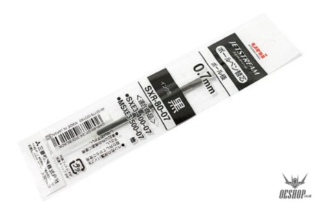 Uni Jetstream Ballpoint Pen Refill 0.7mm SXR-80-07 Black Red Blue Green Uni MITSUBISHI PENCIL 1.29 OEShop