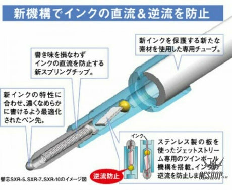 Uni Jetstream Pure Malt 2 & 1 Dark Brown Uni MITSUBISHI PENCIL 10.99 OEShop