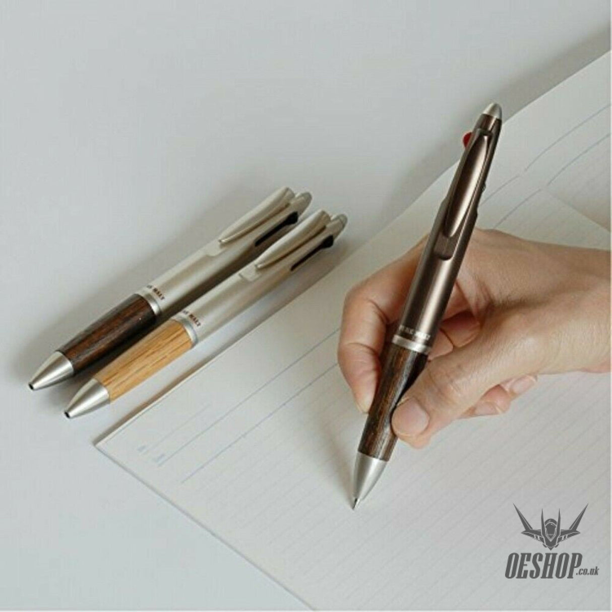 Uni Jetstream Pure Malt 2 & 1 Metallic Brown Uni MITSUBISHI PENCIL 10.99 OEShop