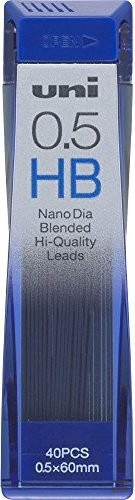 UNI NANO DIA MECHANICAL PENCIL REFILL 0.5MM HB Uni MITSUBISHI PENCIL 2.99 OEShop