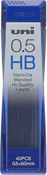 UNI NANO DIA MECHANICAL PENCIL REFILL 0.5MM HB Uni MITSUBISHI PENCIL 2.99 OEShop