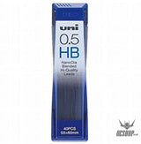 UNI NANO DIA MECHANICAL PENCIL REFILL 0.5MM HB Uni MITSUBISHI PENCIL 2.99 OEShop