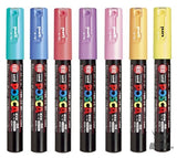 Uni POSCA Paint Marker PC-1M 7C Ultra-Fine 7 Color Set Uni MITSUBISHI PENCIL 17.98 OEShop