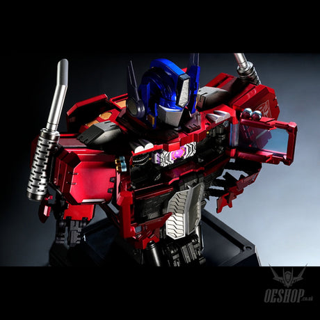 Unix Square Transformers Bust Generation Optimus Prime Mechanic Bust 16cm LED effect - Action & Toy Figures