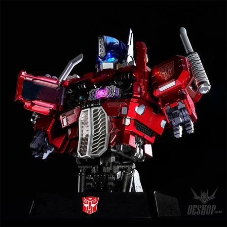 Unix Square Transformers Bust Generation Optimus Prime Mechanic Bust 16cm LED effect - Action & Toy Figures