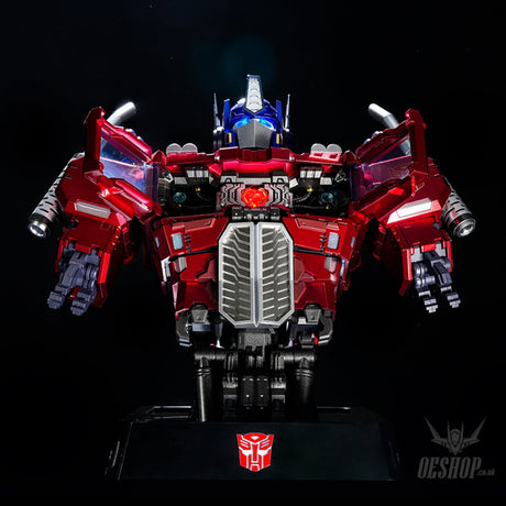 Unix Square Transformers Bust Generation Optimus Prime Mechanic Bust 16cm LED effect - Action & Toy Figures