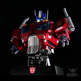 Unix Square Transformers Bust Generation Optimus Prime Mechanic Bust 16cm LED effect - Action & Toy Figures