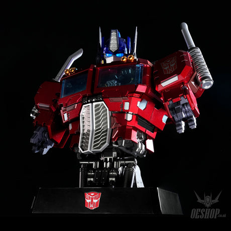 Unix Square Transformers Bust Generation Optimus Prime Mechanic Bust 16cm LED effect - Action & Toy Figures