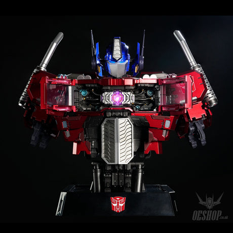 Unix Square Transformers Bust Generation Optimus Prime Mechanic Bust 16cm LED effect - Action & Toy Figures