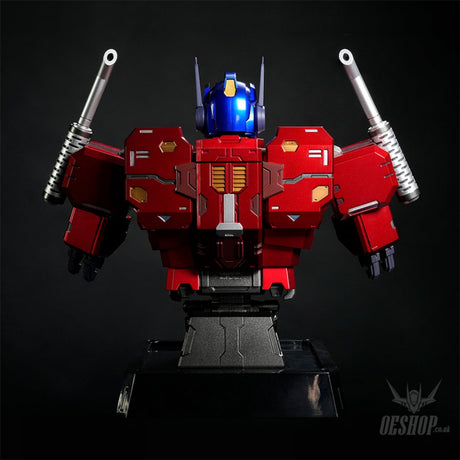 Unix Square Transformers Bust Generation Optimus Prime Mechanic Bust 16cm LED effect - Action & Toy Figures