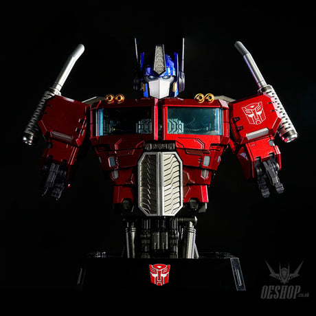 Unix Square Transformers Bust Generation Optimus Prime Mechanic Bust 16cm LED effect - Action & Toy Figures