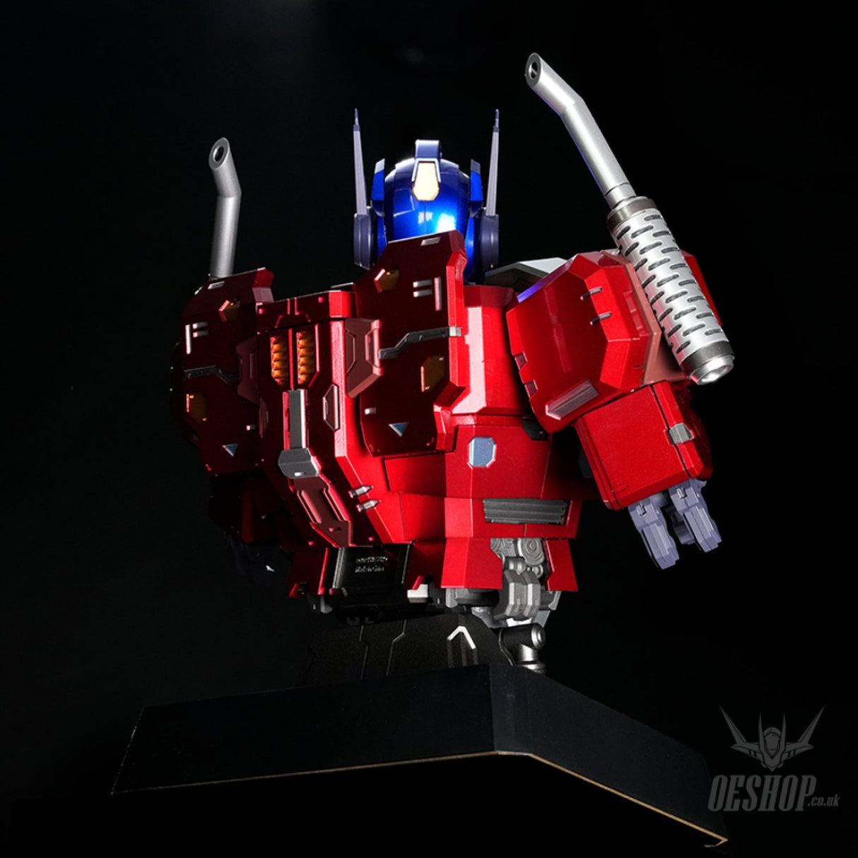 Unix Square Transformers Bust Generation Optimus Prime Mechanic Bust 16cm LED effect - Action & Toy Figures