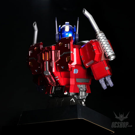 Unix Square Transformers Bust Generation Optimus Prime Mechanic Bust 16cm LED effect - Action & Toy Figures