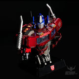 Unix Square Transformers Bust Generation Optimus Prime Mechanic Bust 16cm LED effect - Action & Toy Figures