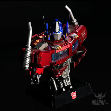Unix Square Transformers Bust Generation Optimus Prime Mechanic Bust 16cm LED effect - Action & Toy Figures