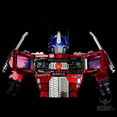 Unix Square Transformers Bust Generation Optimus Prime Mechanic Bust 16cm LED effect - Action & Toy Figures