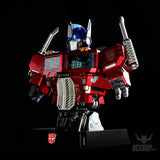 Unix Square Transformers Bust Generation Optimus Prime Mechanic Bust 16cm LED effect - Action & Toy Figures