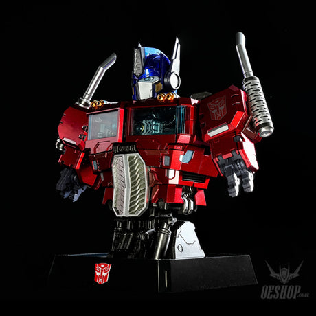 Unix Square Transformers Bust Generation Optimus Prime Mechanic Bust 16cm LED effect - Action & Toy Figures