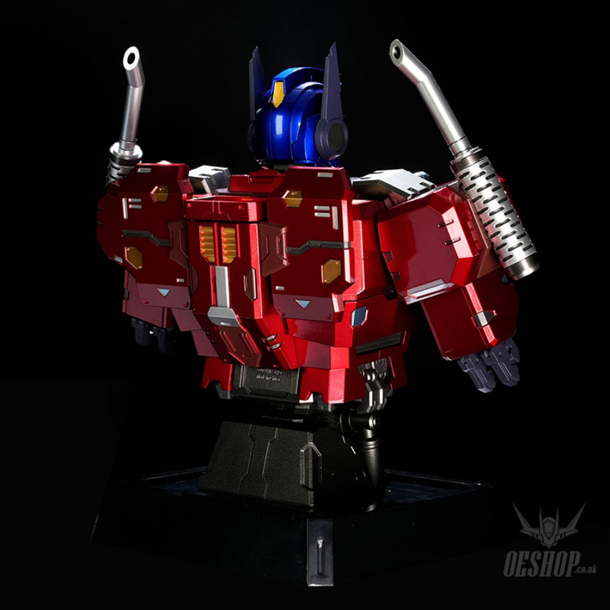 Unix Square Transformers Bust Generation Optimus Prime Mechanic Bust 16cm LED effect - Action & Toy Figures