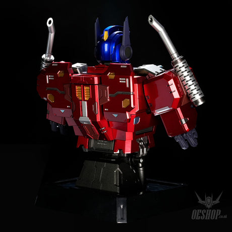 Unix Square Transformers Bust Generation Optimus Prime Mechanic Bust 16cm LED effect - Action & Toy Figures