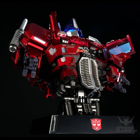 Unix Square Transformers Bust Generation Optimus Prime Mechanic Bust 16cm LED effect - Action & Toy Figures