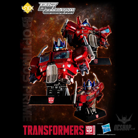 Unix Square Transformers Bust Generation Optimus Prime Mechanic Bust 16cm LED effect - Action & Toy Figures