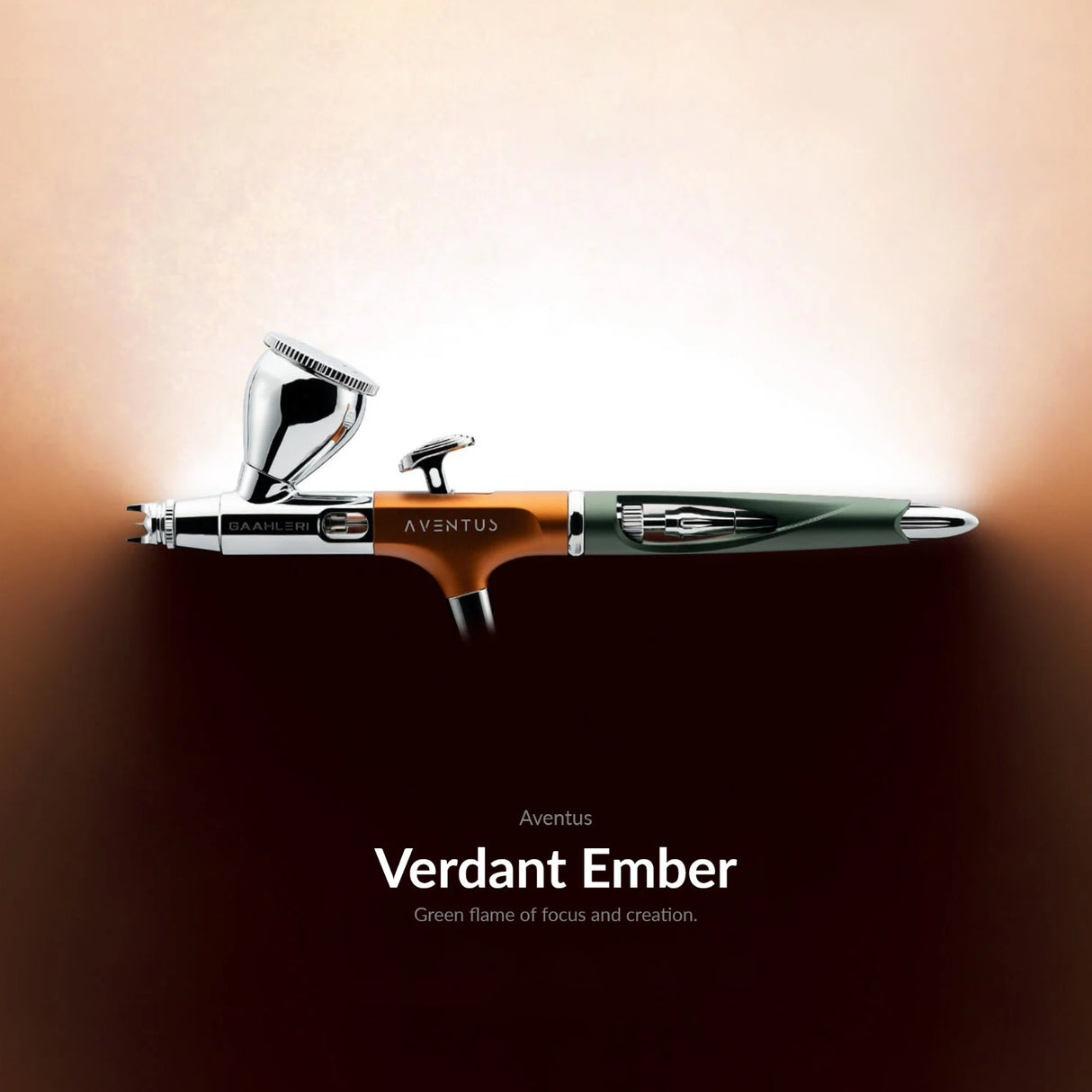 Gaahleri Ace Series Aventus Verdant Ember 0.2 & 0.4mm Airbrush