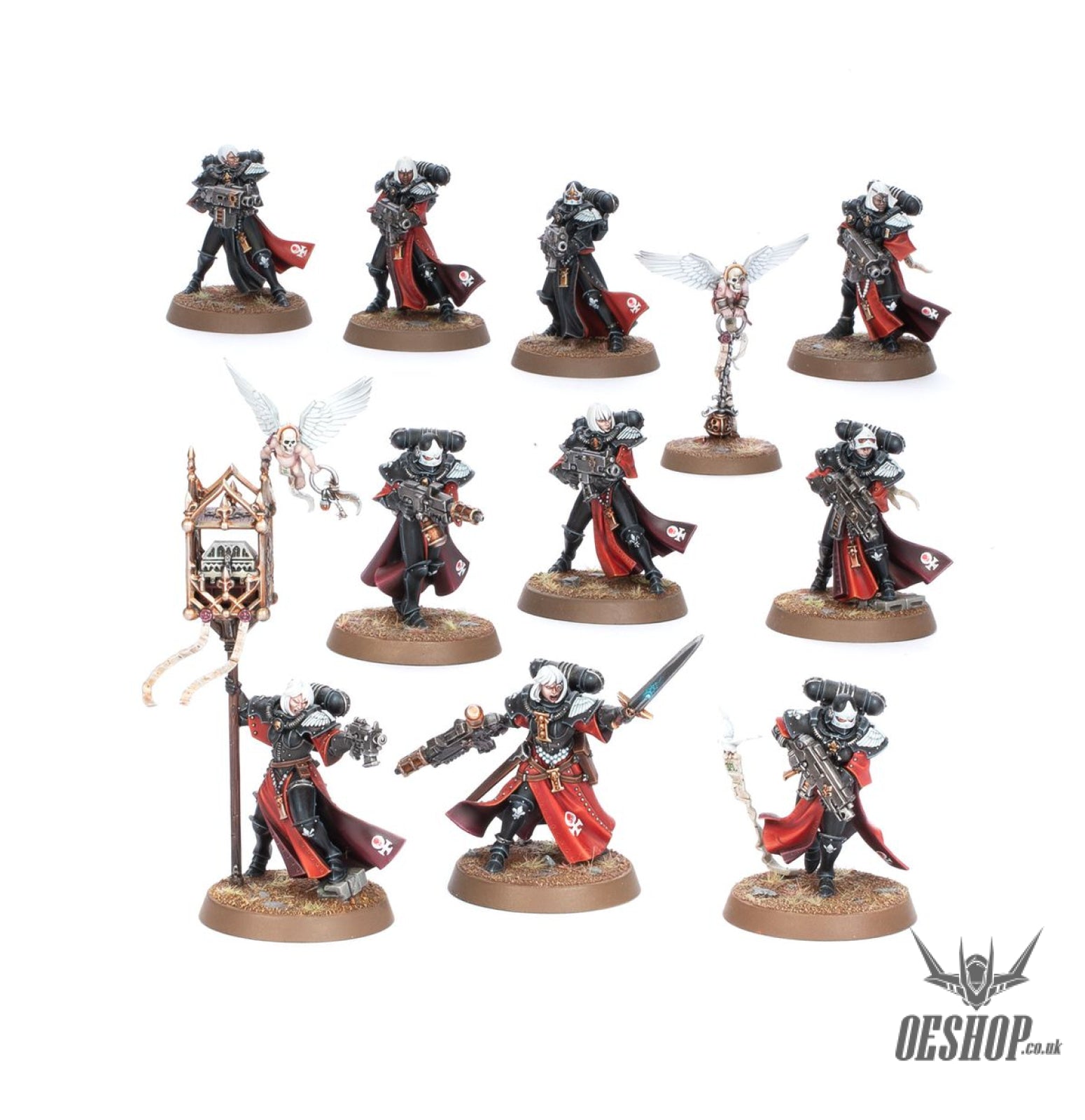 WARHAMMER 40,000 Adeptus Sororitas セット Amazon.com: Games Workshop - Warhammer 40,000 - Adepta