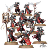 Warhammer 40,000 Adepta Sororitas: Battle Sisters Squad 52-20 Tabletop Wargame