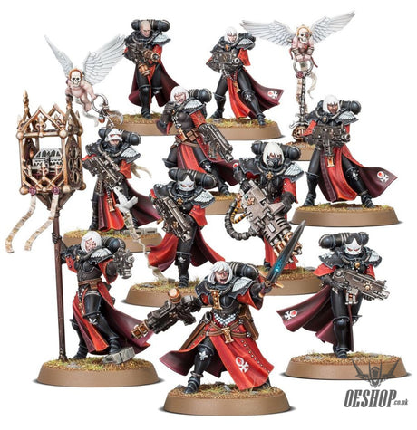 Warhammer 40,000 Adepta Sororitas: Battle Sisters Squad 52-20 Tabletop Wargame
