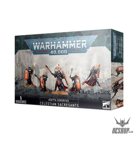 Warhammer 40,000 Adepta Sororitas: Celestian Sacresants 52-35 Tabletop Wargame