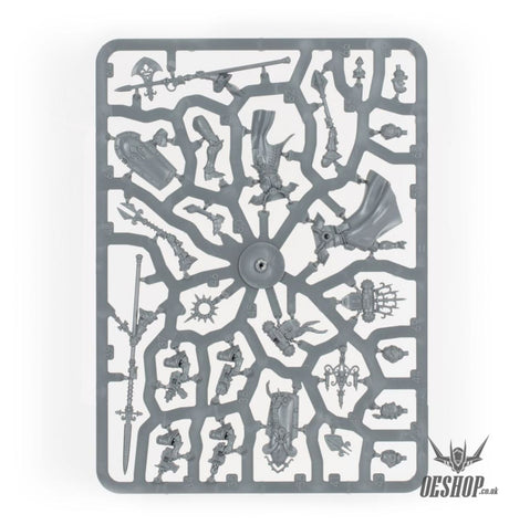 Warhammer 40,000 Adepta Sororitas: Celestian Sacresants 52-35 Tabletop Wargame