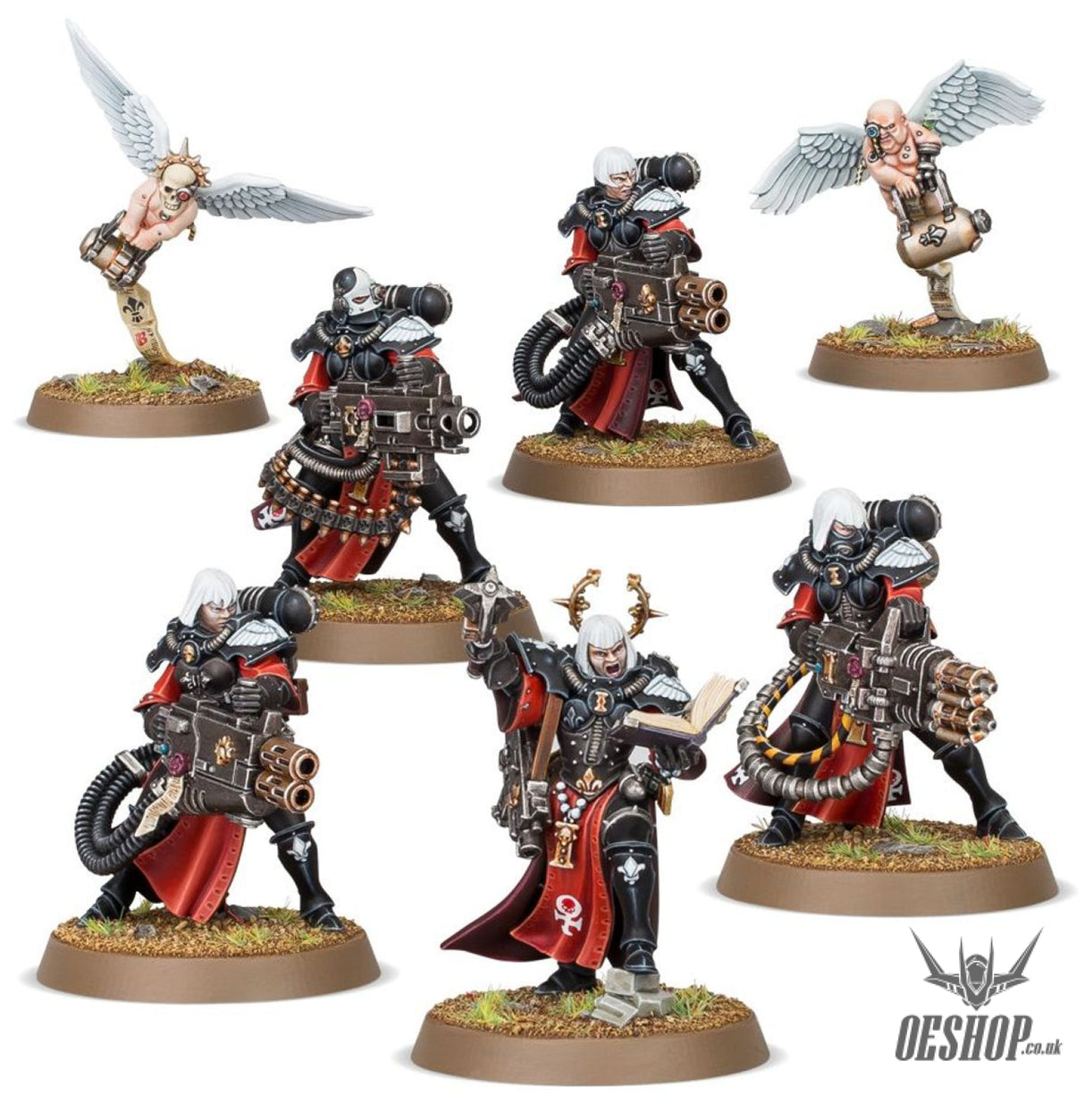 Warhammer 40,000 Adepta Sororitas: Restributor Squad 52-25 Tabletop Wargame