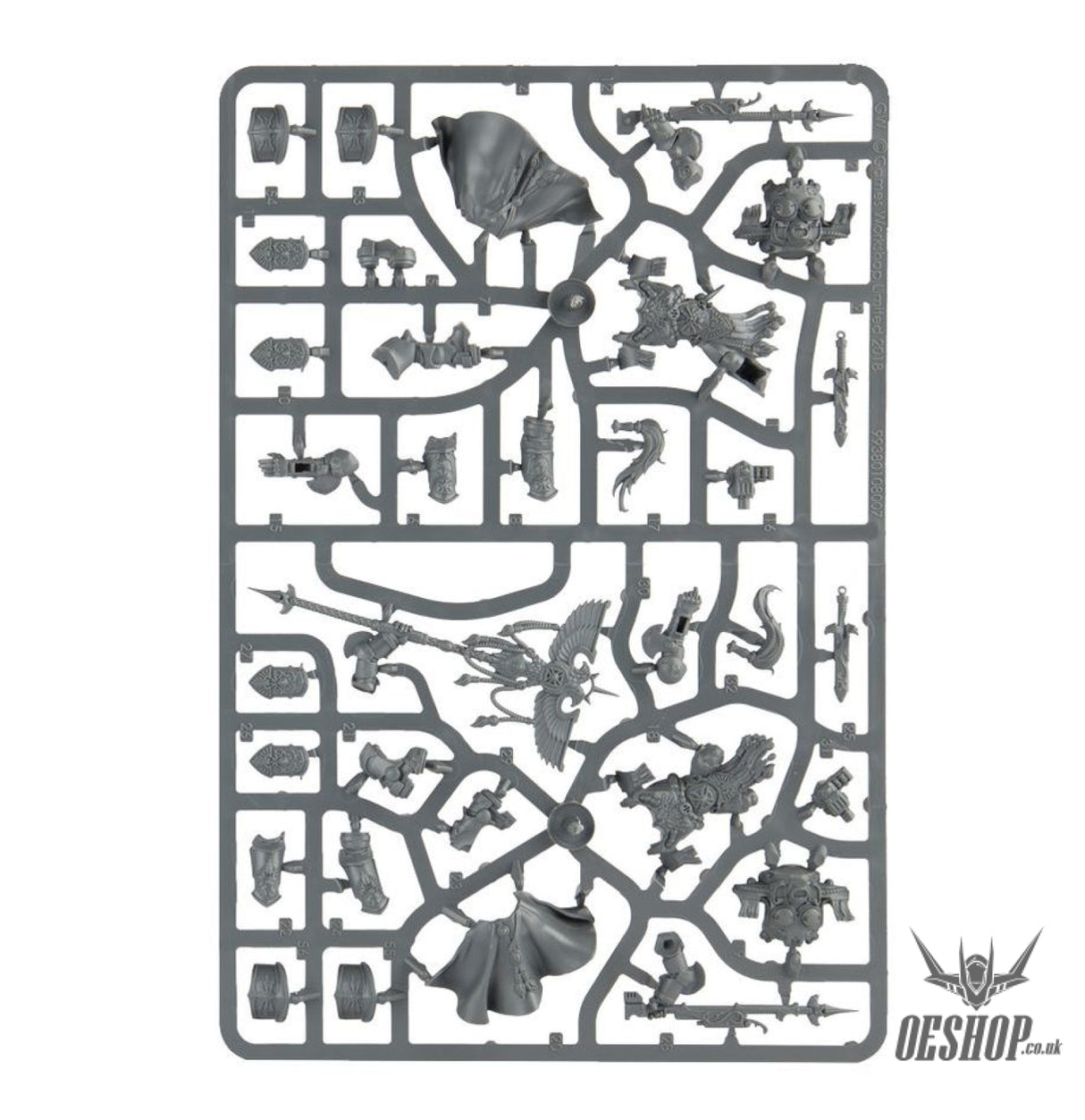 Warhammer 40,000 Adeptus Custodes: Allarus Custodians 01-13 Tabletop Wargame