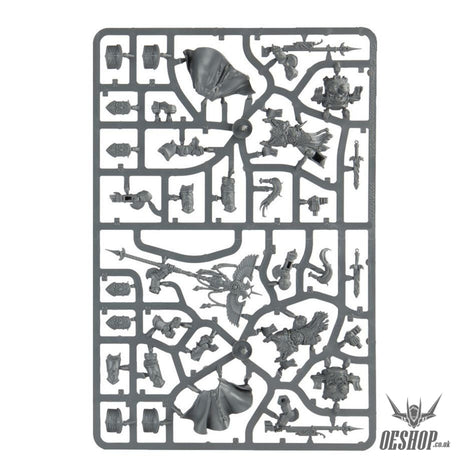 Warhammer 40,000 Adeptus Custodes: Allarus Custodians 01-13 Tabletop Wargame