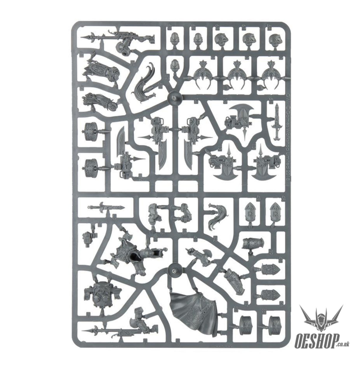 Warhammer 40,000 Adeptus Custodes: Allarus Custodians 01-13 Tabletop Wargame