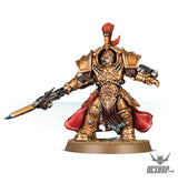 Warhammer 40,000 Adeptus Custodes: Allarus Custodians 01-13 Tabletop Wargame