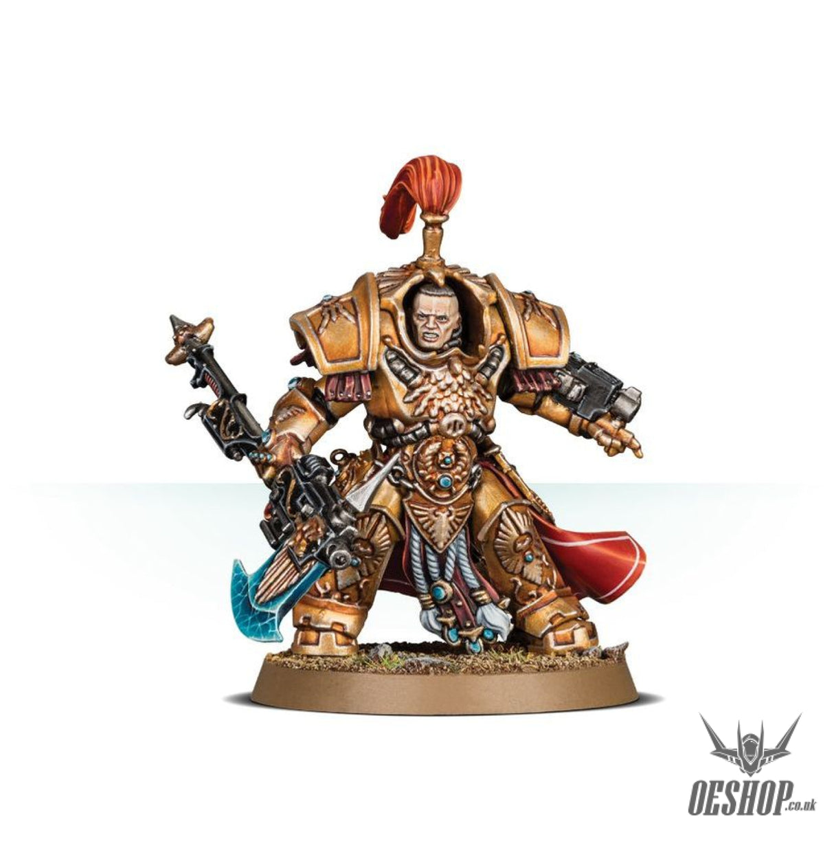 Warhammer 40,000 Adeptus Custodes: Allarus Custodians 01-13 Tabletop Wargame