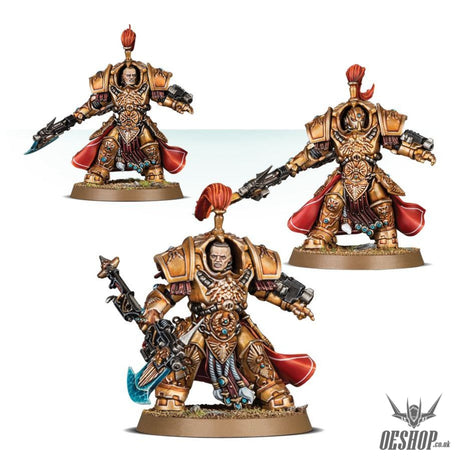 Warhammer 40,000 Adeptus Custodes: Allarus Custodians 01-13 Tabletop Wargame