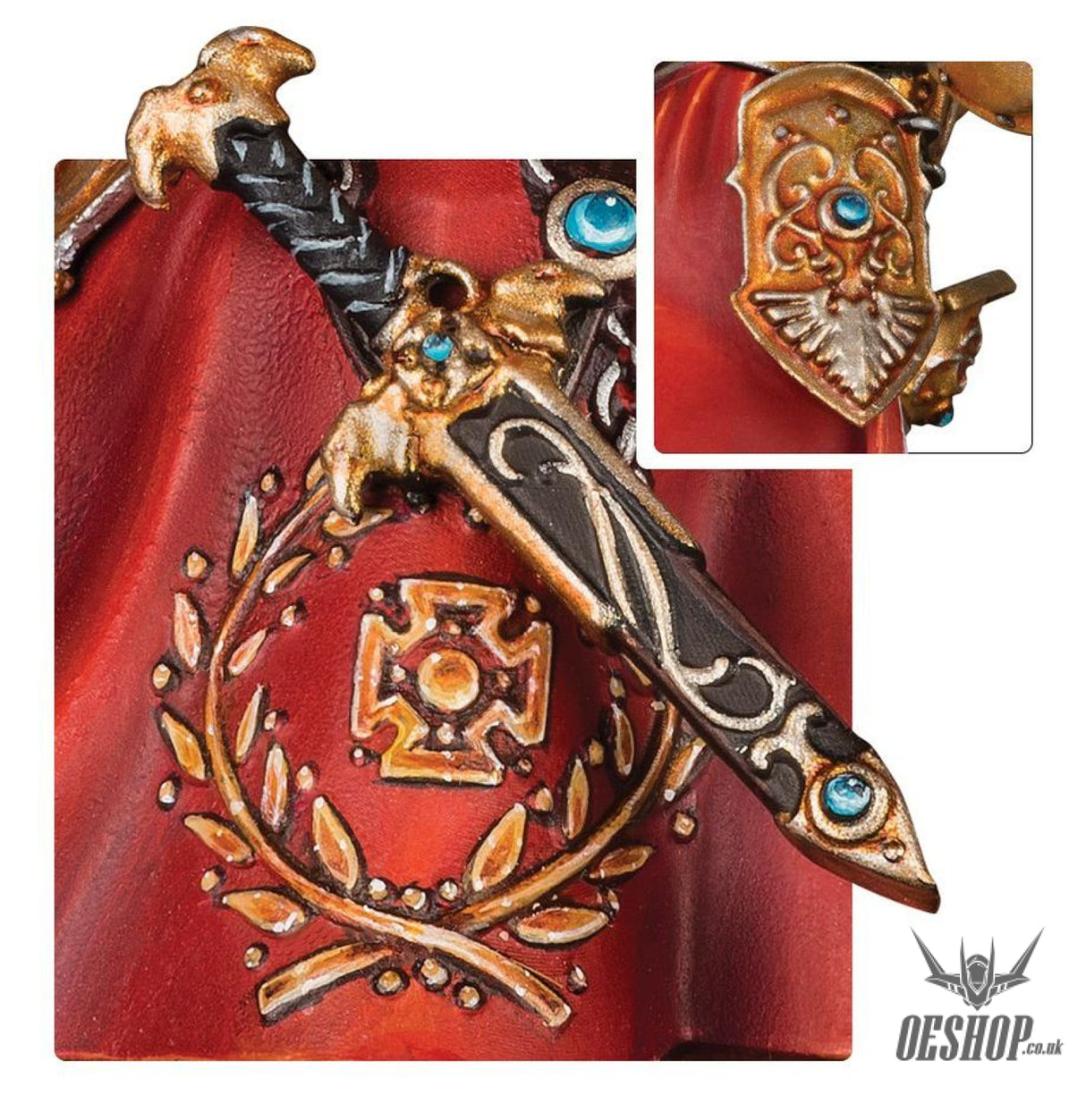 Warhammer 40,000 Adeptus Custodes: Allarus Custodians 01-13 Tabletop Wargame