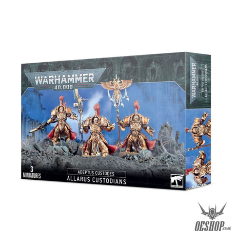 Warhammer 40,000 Adeptus Custodes: Allarus Custodians 01-13 Tabletop Wargame