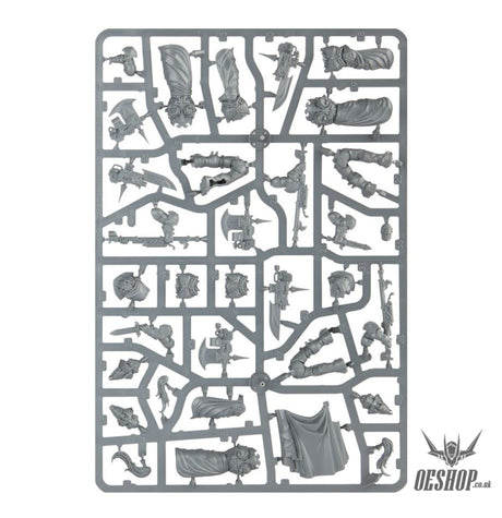 Warhammer 40,000 Adeptus Custodes: Custodian Wardens 01-11 Tabletop Wargame