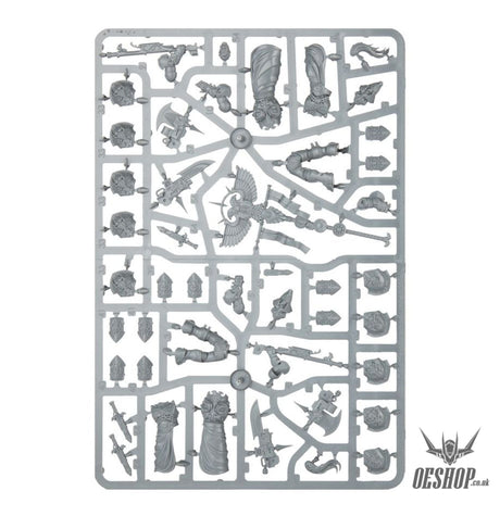 Warhammer 40,000 Adeptus Custodes: Custodian Wardens 01-11 Tabletop Wargame