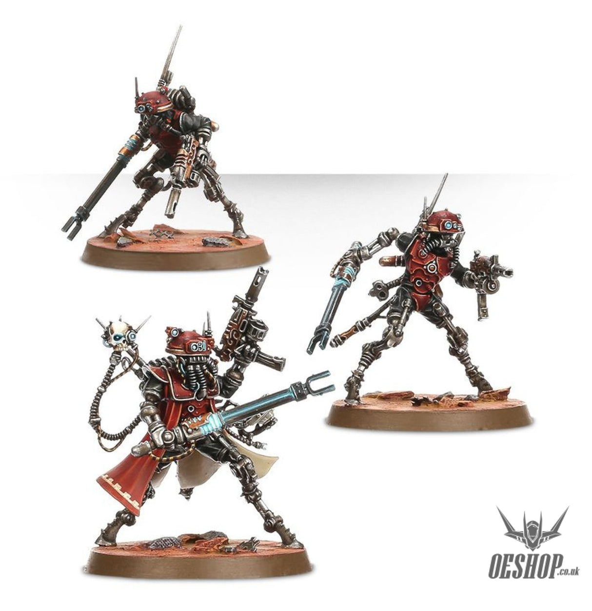 Warhammer 40,000: Adeptus Mechanicus Sicarians 59-11 Tabletop Wargame