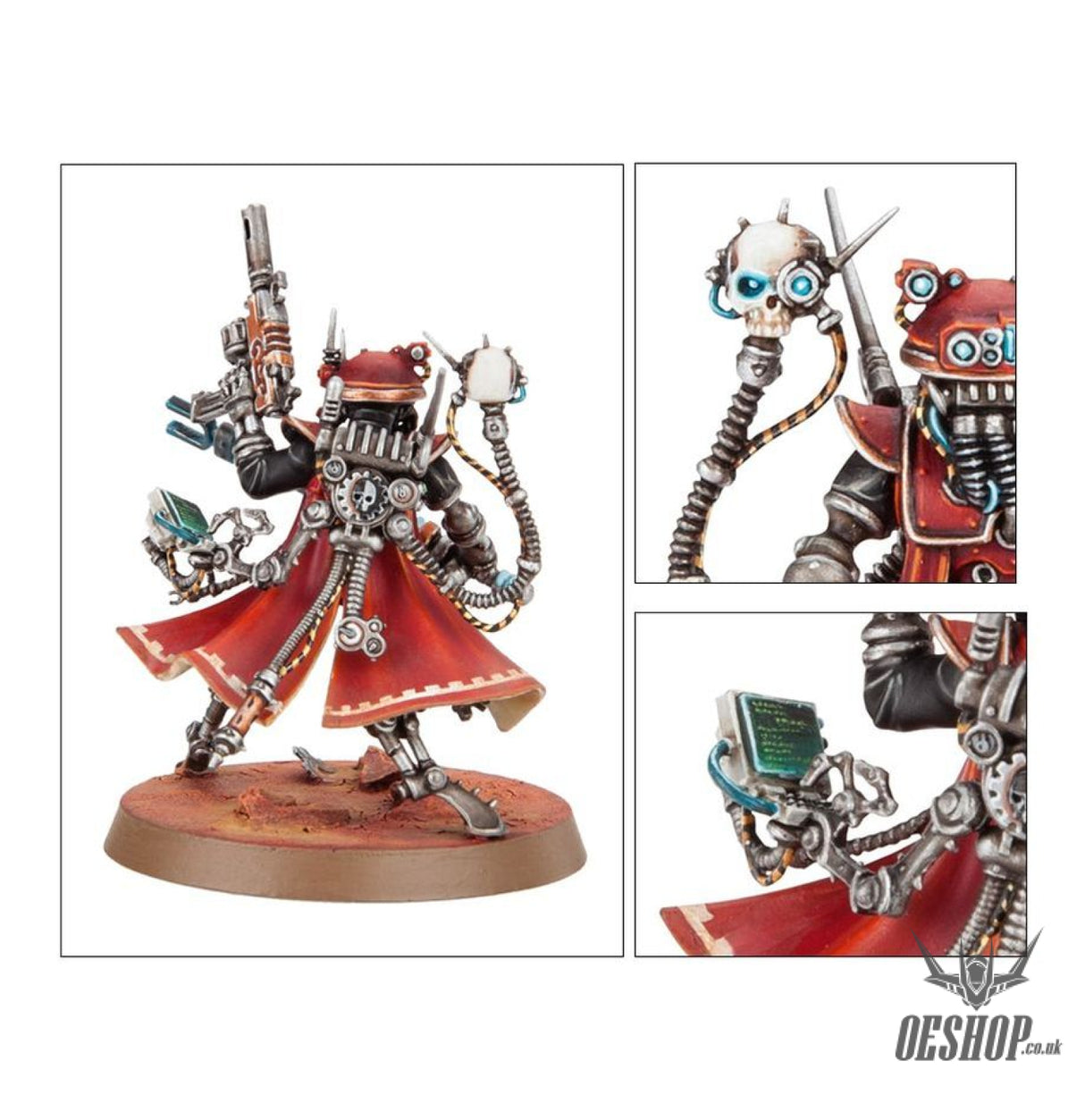 Warhammer 40,000: Adeptus Mechanicus Sicarians 59-11 Tabletop Wargame