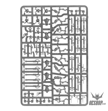 Warhammer 40,000: Adeptus Mechanicus Sicarians 59-11 Tabletop Wargame