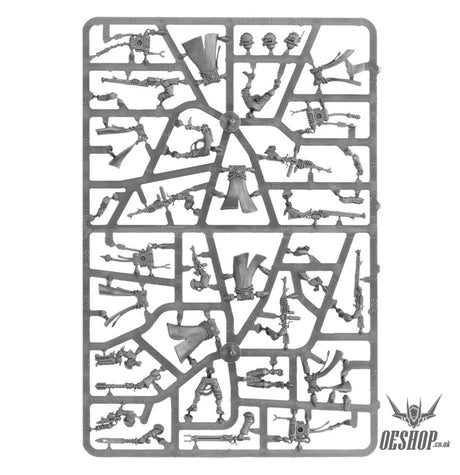 Warhammer 40,000 Adeptus Mechanicus: Skitarii 59-10 Tabletop Wargame