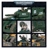 Warhammer 40,000 Astra Militarium: Chimera 47-07 Tabletop Wargame