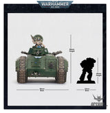 Warhammer 40,000 Astra Militarium: Chimera 47-07 Tabletop Wargame